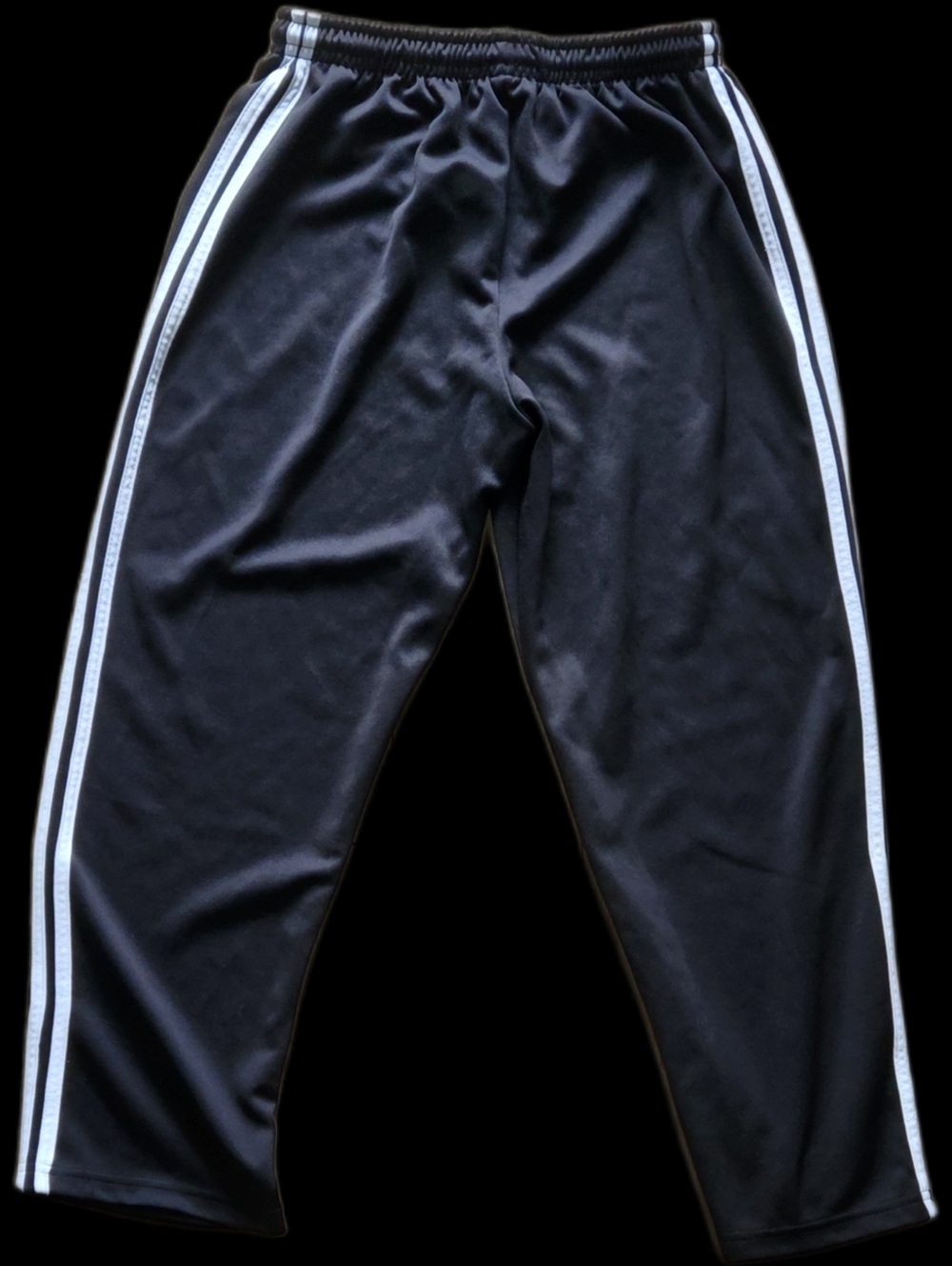 #C126 STUDIO Femme Black Joggers with Branded Label